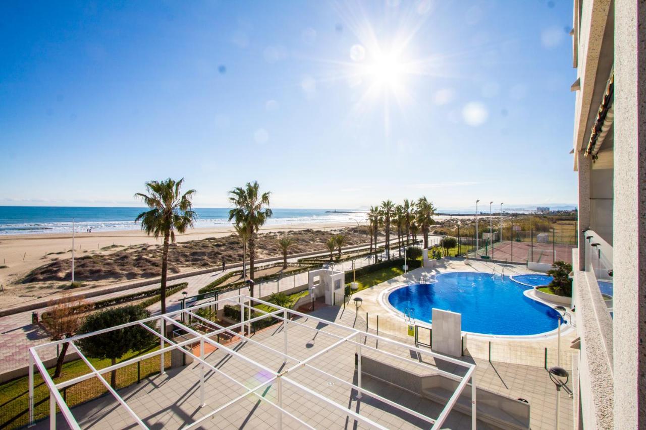 Espacio 2 Primera Linea De Playa Cullera Εξωτερικό φωτογραφία