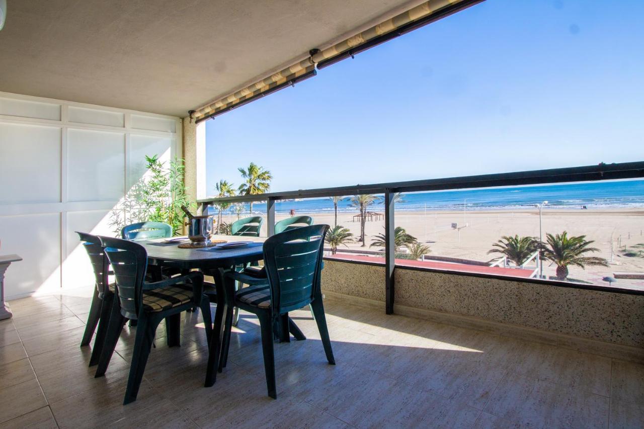 Espacio 2 Primera Linea De Playa Cullera Εξωτερικό φωτογραφία