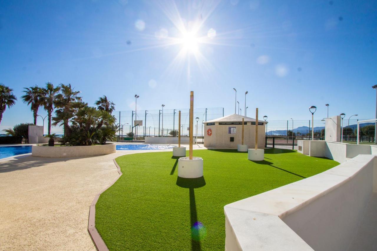 Espacio 2 Primera Linea De Playa Cullera Εξωτερικό φωτογραφία