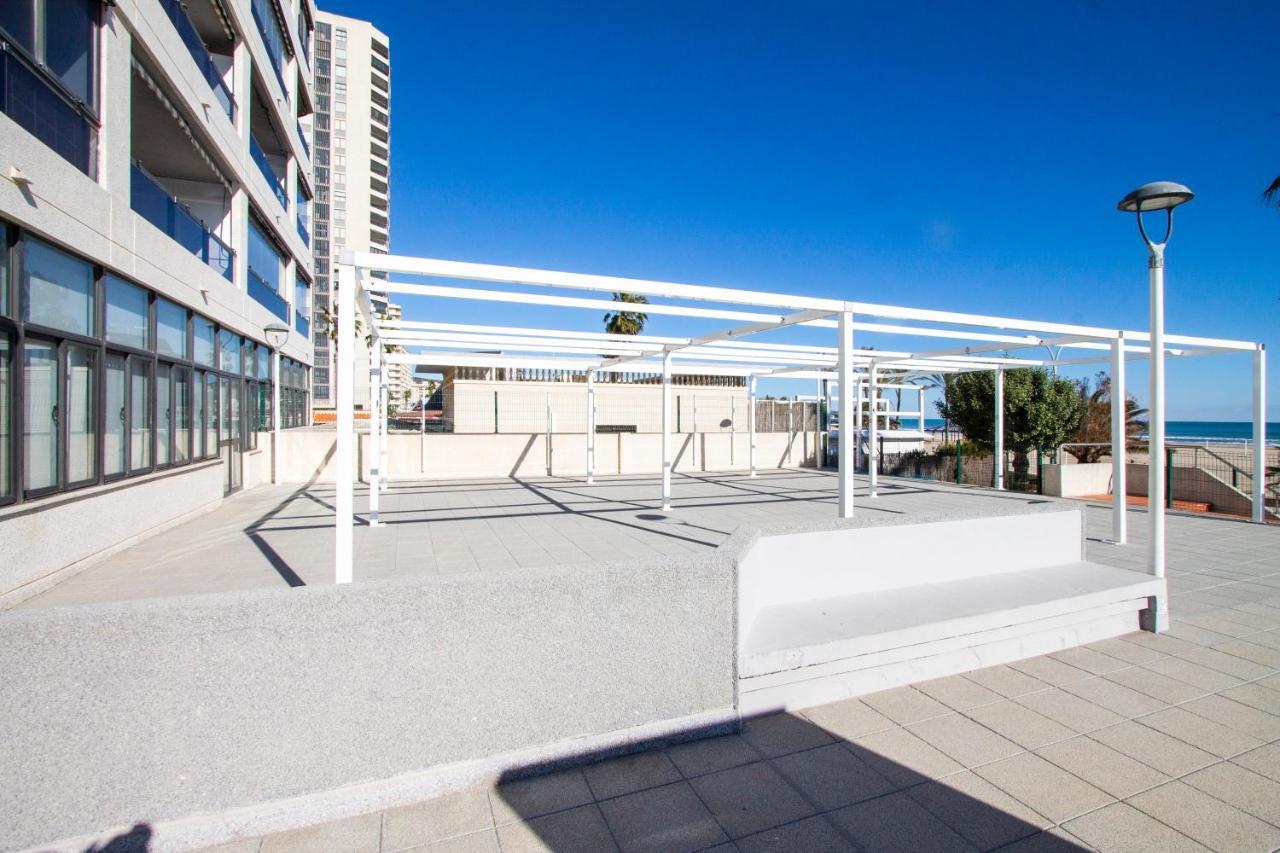 Espacio 2 Primera Linea De Playa Cullera Εξωτερικό φωτογραφία