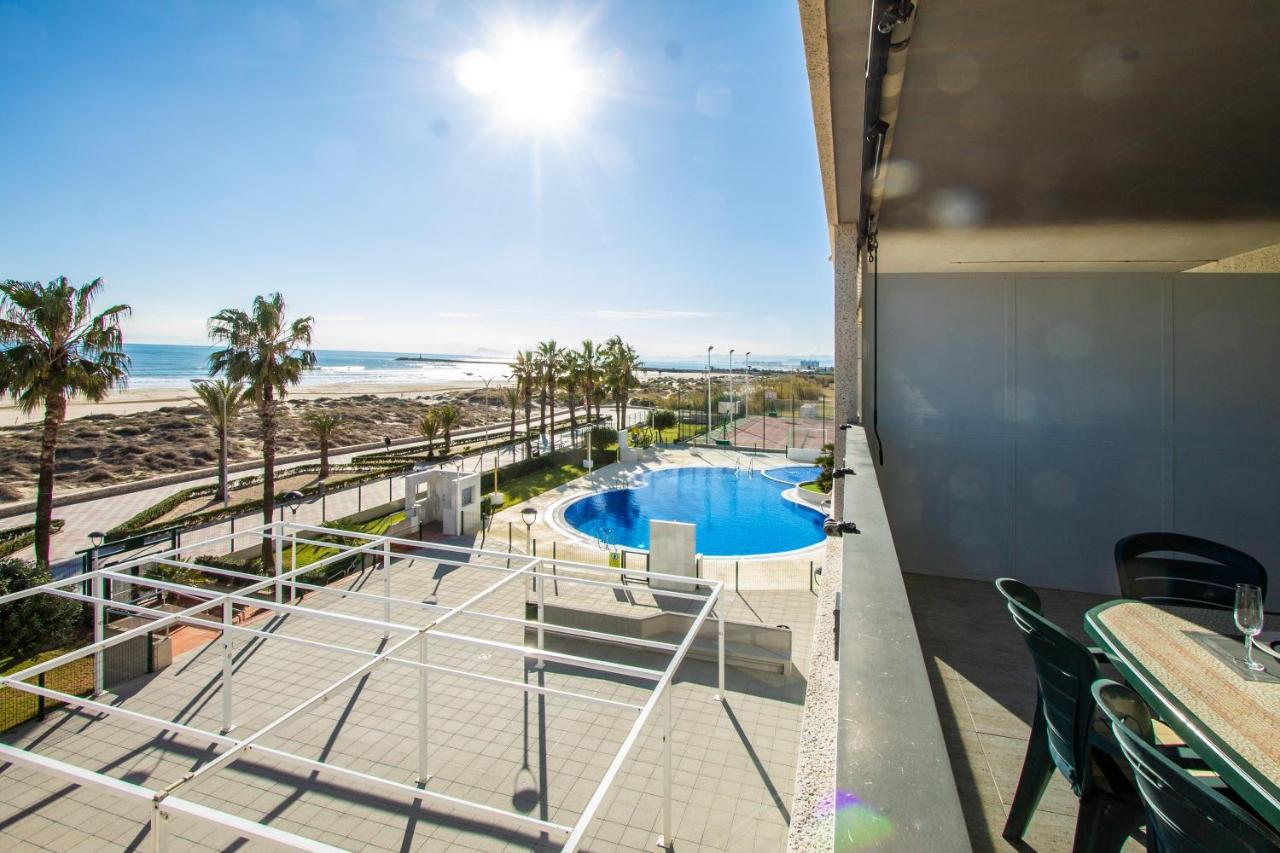 Espacio 2 Primera Linea De Playa Cullera Εξωτερικό φωτογραφία
