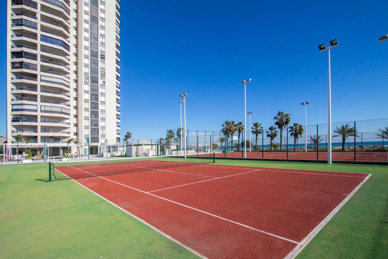 Espacio 2 Primera Linea De Playa Cullera Εξωτερικό φωτογραφία