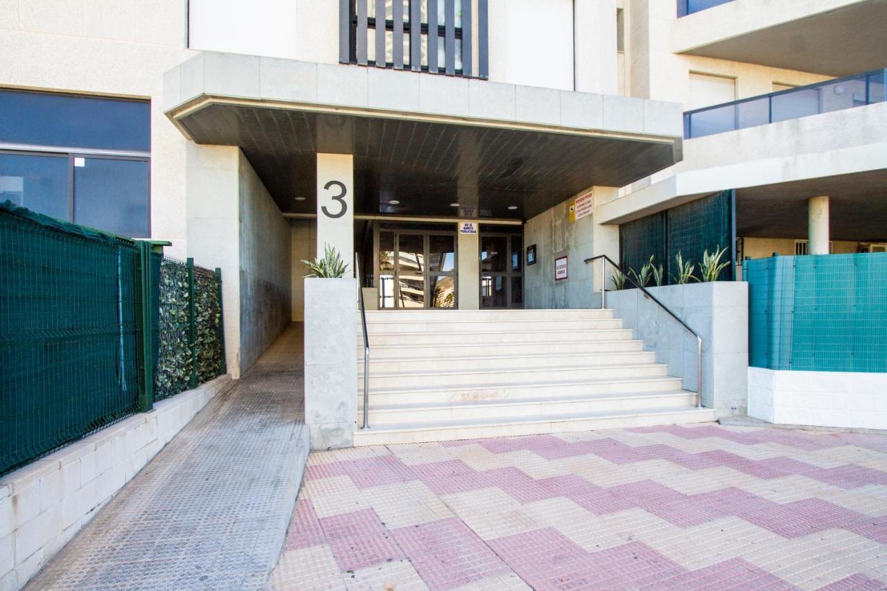 Espacio 2 Primera Linea De Playa Cullera Εξωτερικό φωτογραφία