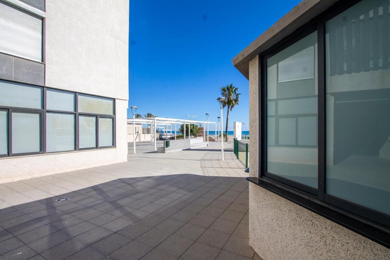 Espacio 2 Primera Linea De Playa Cullera Εξωτερικό φωτογραφία